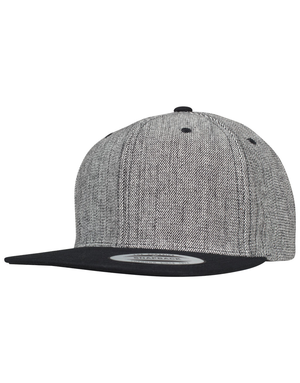 355_68_175_m-2023_01.jpg Czapka z daszkiem Melange Solid Snapback - obrazek 1