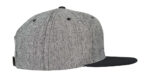 Czapka z daszkiem Melange Solid Snapback - obrazek 2