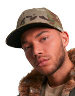 Czapka z daszkiem Classic Snapback Multicam® - obrazek 3