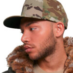Czapka z daszkiem Classic Snapback Multicam®
