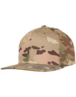 Czapka z daszkiem Classic Snapback Multicam® - obrazek 5