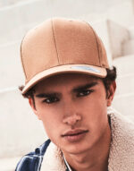 Czapka z daszkiem 6-Panel Curved Metal Snap - obrazek 2