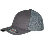 Czapka z daszkiem Flexfit Trucker Melange Mesh