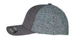 Czapka z daszkiem Flexfit Trucker Melange Mesh - obrazek 2