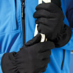 Rękawiczki Softshell Thermal
