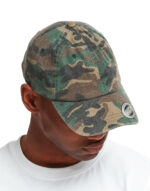 Czapka z daszkiem Low Profile Camo Washed - obrazek 2