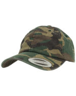 Czapka z daszkiem Low Profile Camo Washed - obrazek 3