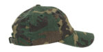 Czapka z daszkiem Low Profile Camo Washed - obrazek 4
