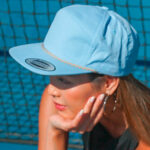 Czapka z daszkiem Color Braid Jockey