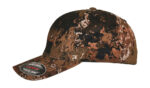 Czapka z daszkiem Flexfit® Veil Camo™ - obrazek 4