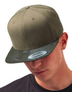 Czapka z daszkiem Camo Visor Snapback