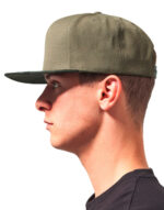 Czapka z daszkiem Camo Visor Snapback - obrazek 4