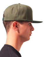 Czapka z daszkiem Camo Visor Snapback - obrazek 2