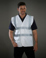 Kamizelka odblaskowa Fluo - obrazek 3