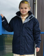 Zimowa kurtka dziecięca Parka