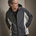 Lekki Softshell Performance z kapturem