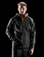 Softshell Z Kapturem Ice Fell - obrazek 3