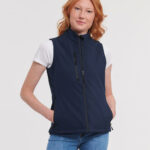 Damski bezrękawnik Softshell