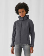 Damski Softshell z Kapturem - obrazek 2