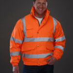 Kurtka Bomber Fluo