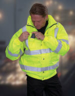 Kurtka Bomber Fluo - obrazek 2