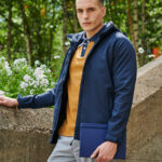 Softshell Repeller z kapturem