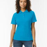 Damska koszulka polo Softstyle Double Pique