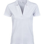 Damskie polo Luxury Stretch V