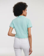 Damskie Polo Pure Organic - obrazek 4