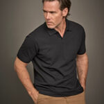 Koszulka Polo Luxury Stretch V-Neck