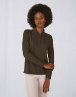 Damskie polo My Polo 210 LSL /Women - obrazek 2