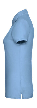 Polo damskie z włókien mieszanych - obrazek 2