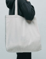 Duża torba Cotton Canvas Tote - obrazek 2