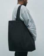 Duża torba Cotton Canvas Tote - obrazek 4