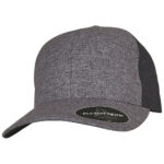 Czapka z daszkiem Flexfit Delta® Carbon– 2 Tone