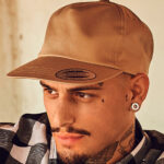 Czapka z daszkiem 5-panelowa Unstructured Snapback