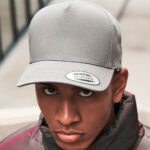 Czapka z daszkiem 5-Panel Curved Classic Snapback