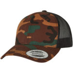 Czapka z daszkiem Retro Trucker Camo