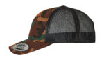 Czapka z daszkiem Retro Trucker Camo - obrazek 2