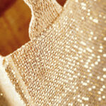 Mini torba z juty Shimmer - obrazek 7