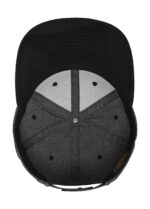 Czapka z daszkiem Chambray-Suede Snapback - obrazek 7