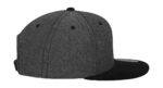 Czapka z daszkiem Chambray-Suede Snapback - obrazek 4