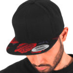 Czapka z daszkiem Roses Snapback