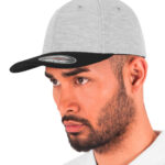 Czapka z daszkiem Flexfit Double Jersey 2-Tone