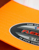 Czapka z daszkiem 3-Tone Flexfit - obrazek 4