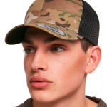 Czapka z daszkiem Retro Trucker Multicam®