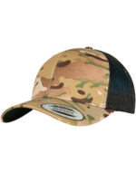 Czapka z daszkiem Retro Trucker Multicam® - obrazek 3