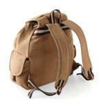 Plecak płócienny Vintage Canvas - obrazek 4