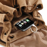 Plecak płócienny Vintage Canvas - obrazek 8