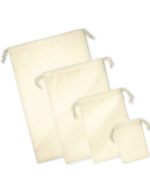 Worek organiczny ze sznurkiem - obrazek 2